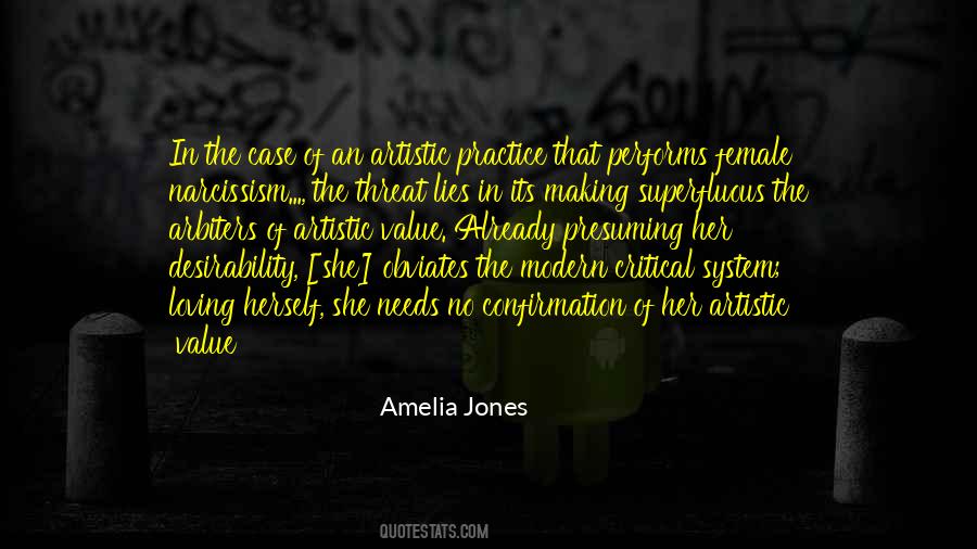 Female Narcissism Quotes #1167015