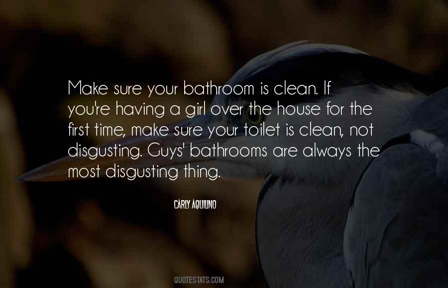 Quotes About Bathrooms #1003269