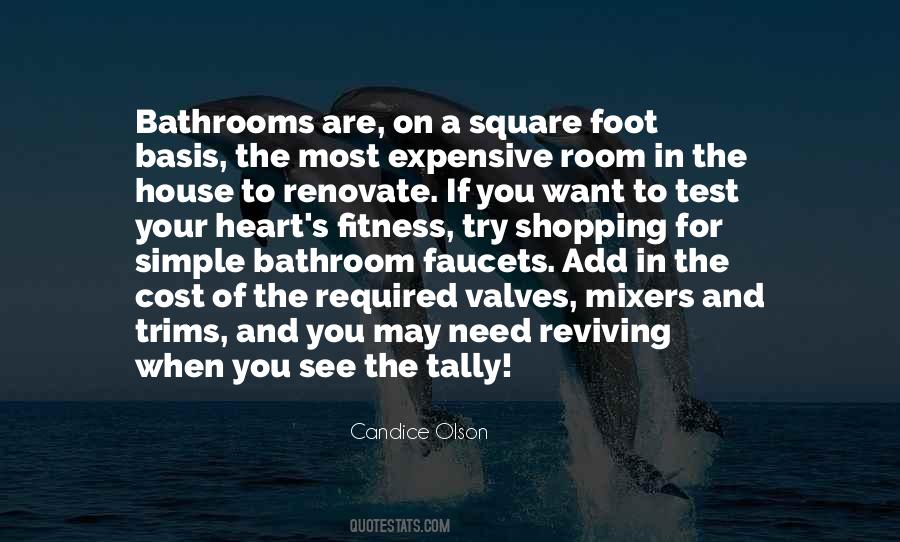 Quotes About Bathrooms #1701465