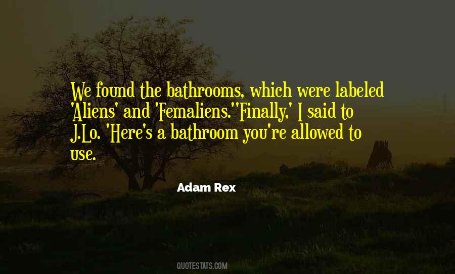 Quotes About Bathrooms #1769362