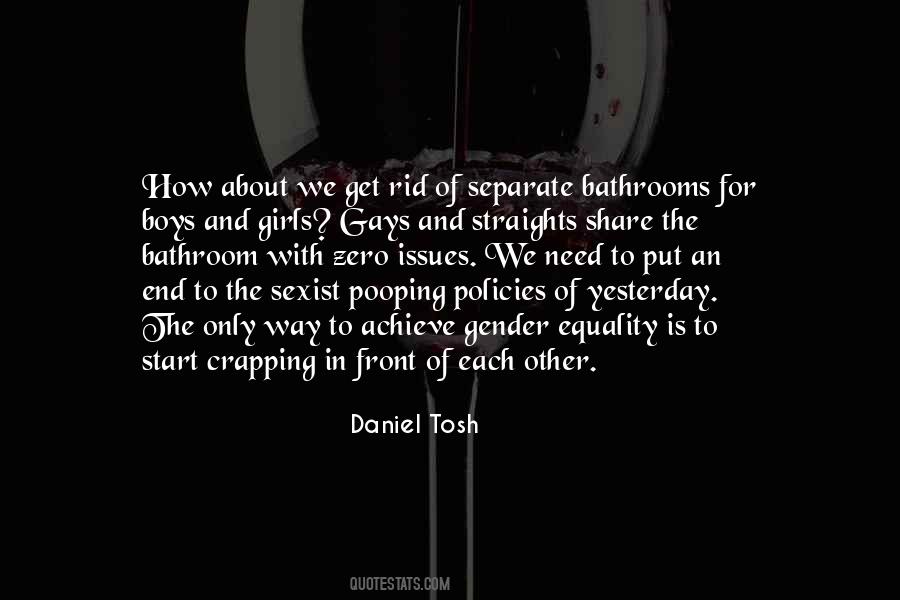 Quotes About Bathrooms #922717