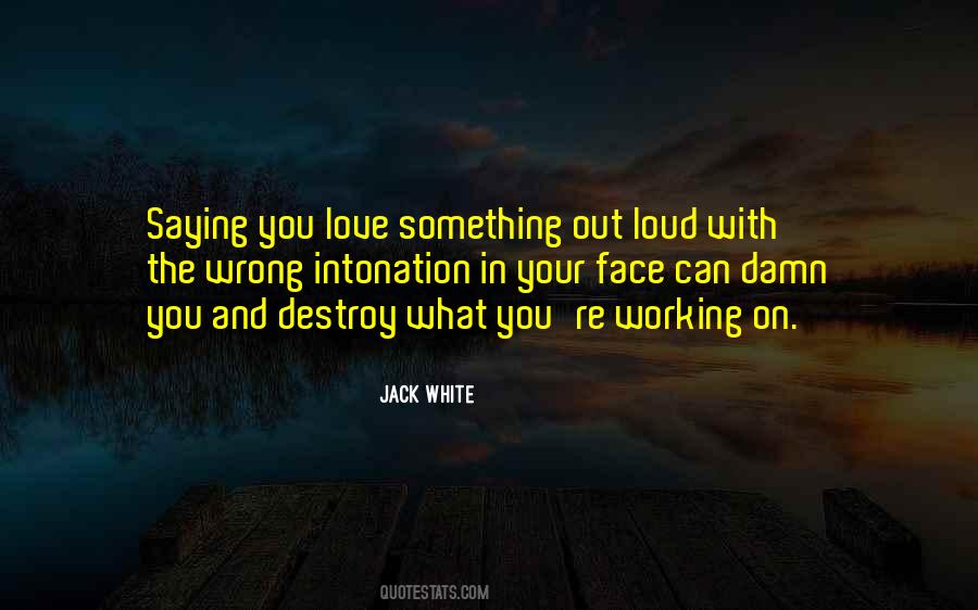 Face In Love Quotes #116815