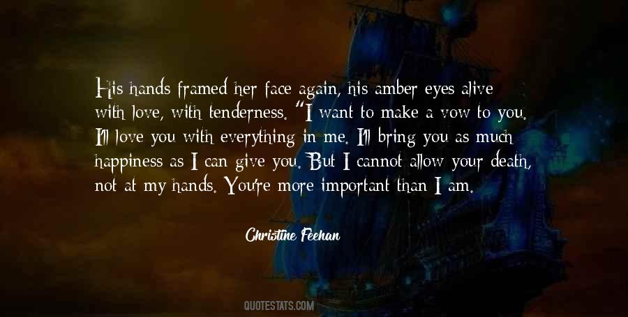 Face In Love Quotes #138072