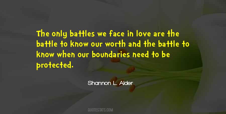 Face In Love Quotes #1846507