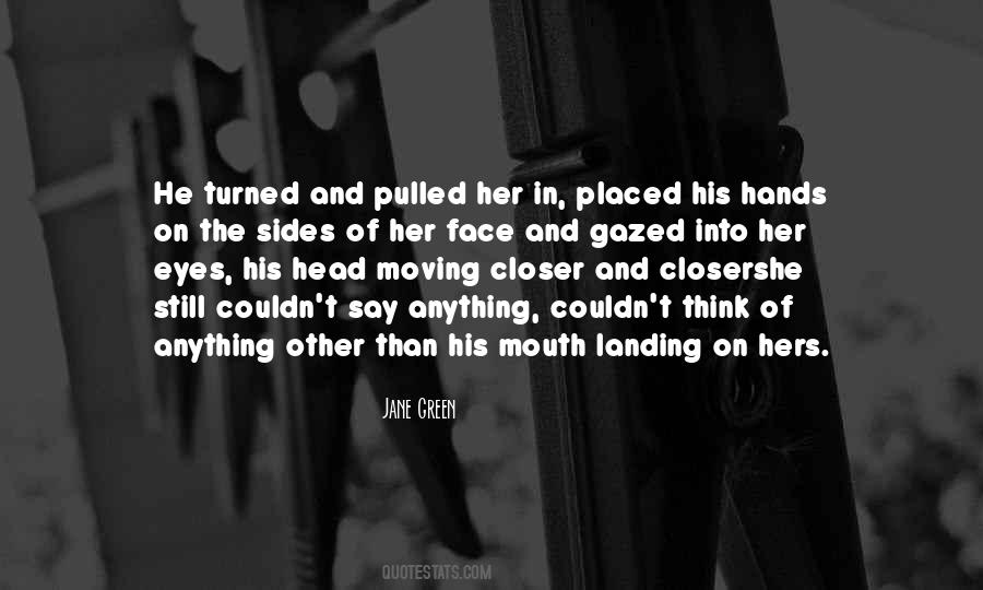 Face In Love Quotes #187974