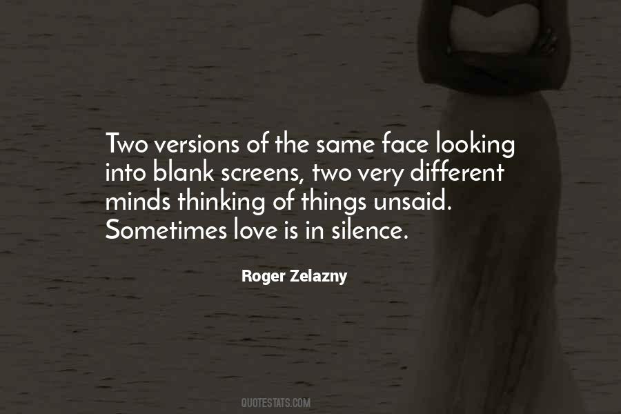 Face In Love Quotes #245598