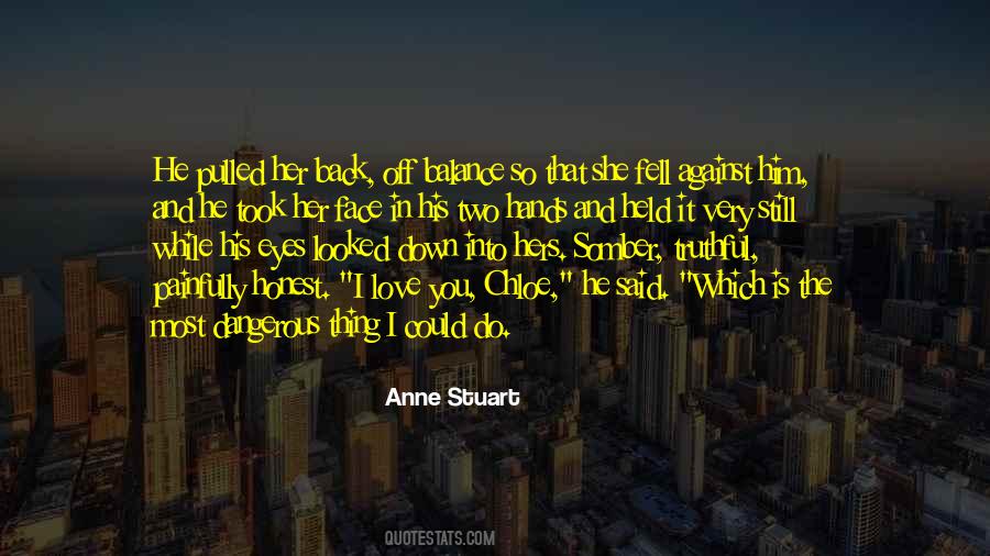 Face In Love Quotes #274325