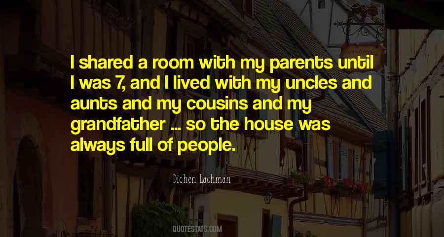 Quotes About Aunts And Uncles #1012775