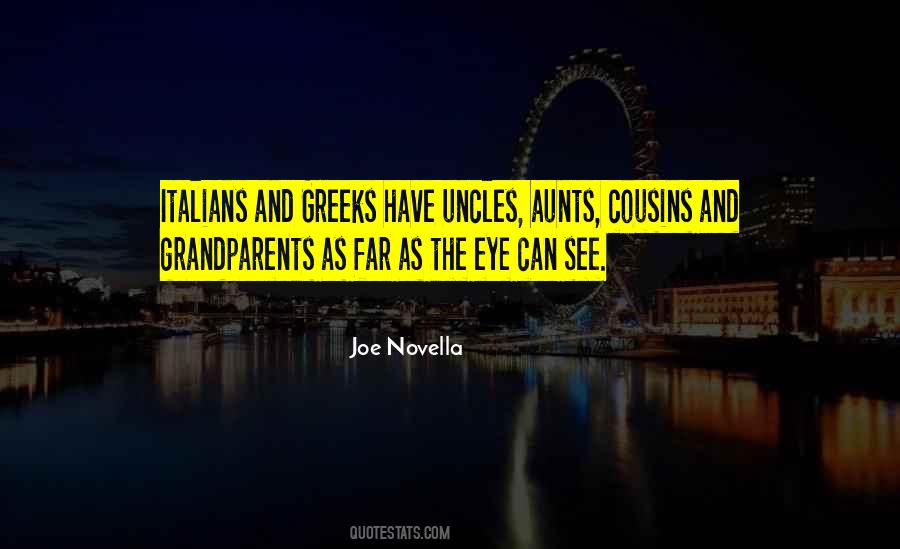 Quotes About Aunts And Uncles #1109383