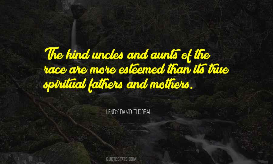 Quotes About Aunts And Uncles #1529743