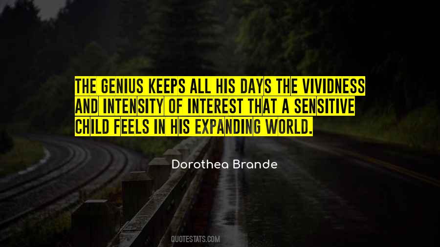 Genius In Children Quotes #1486761