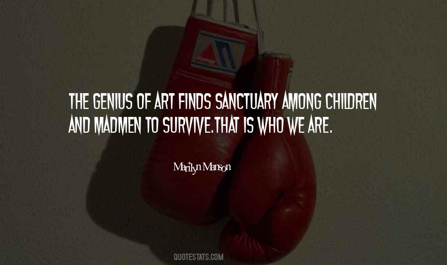 Genius In Children Quotes #1788670