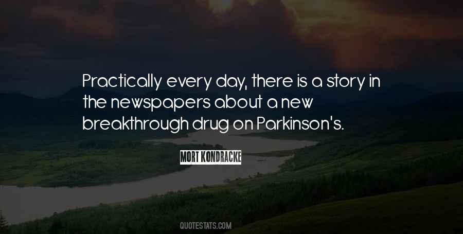 Parkinson S Quotes #1042134