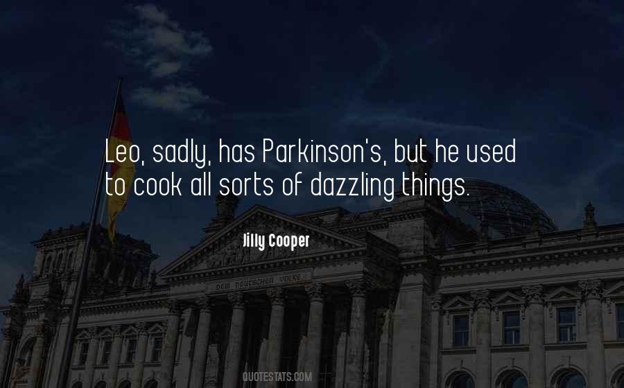 Parkinson S Quotes #1357302