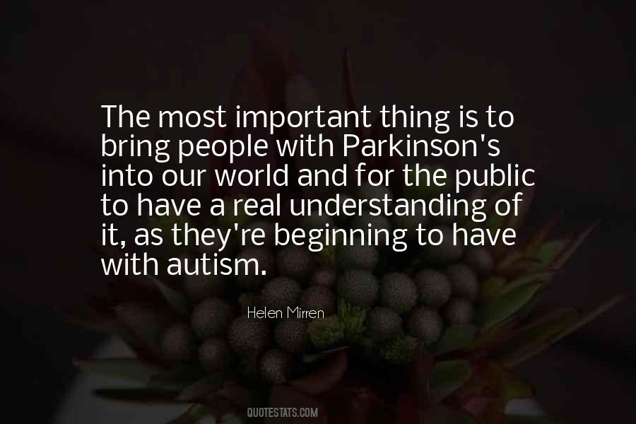 Parkinson S Quotes #1536144