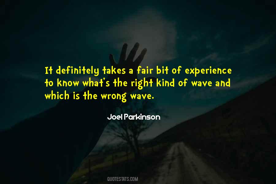 Parkinson S Quotes #449523