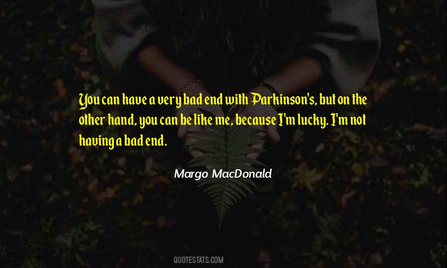 Parkinson S Quotes #827791