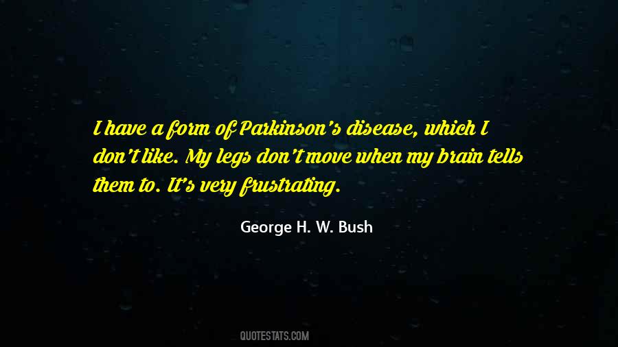 Parkinson S Quotes #908157