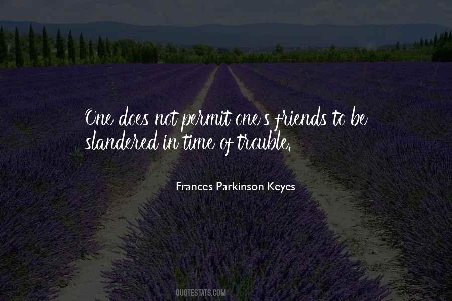 Parkinson S Quotes #921538