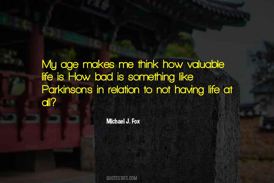 Parkinson S Quotes #989483