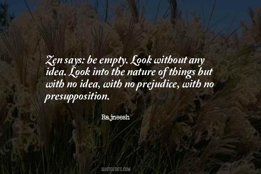 Quotes About Zen Nature #981607