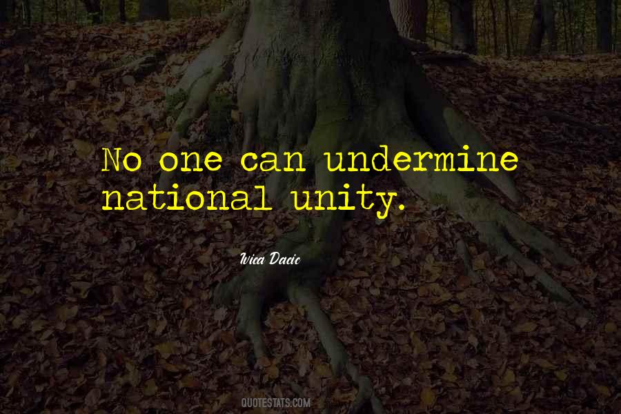 Unity Can Quotes #621015