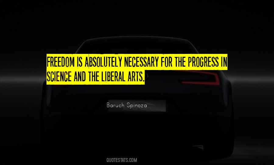 Quotes About Liberal Arts #12756