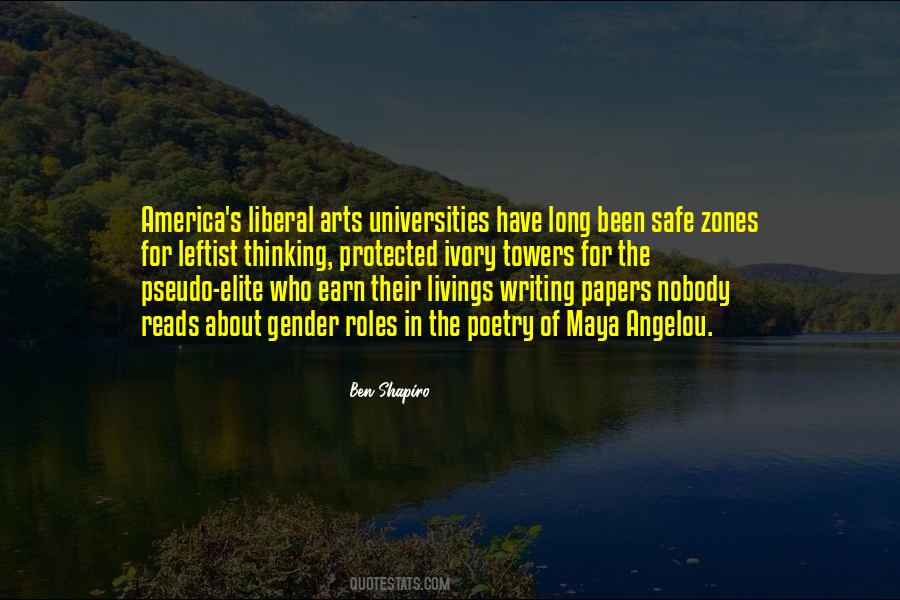 Quotes About Liberal Arts #1333346