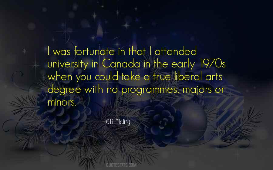 Quotes About Liberal Arts #1343970