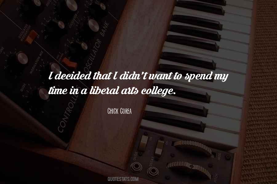 Quotes About Liberal Arts #1697429