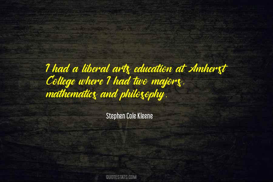 Quotes About Liberal Arts #253344