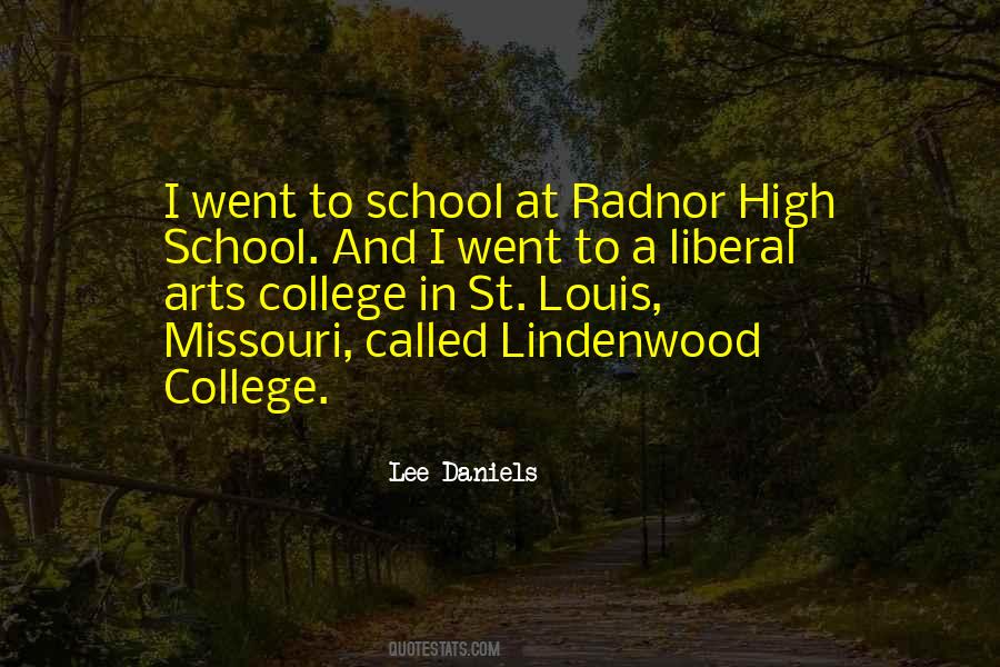 Quotes About Liberal Arts #429090