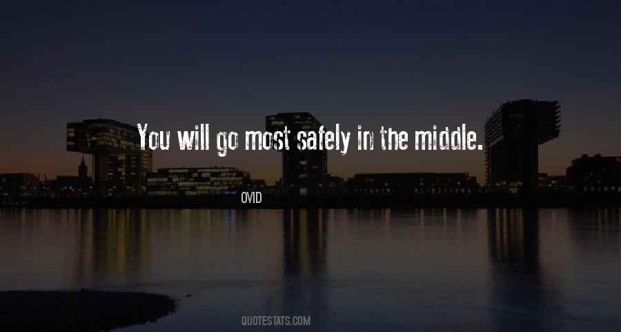 Quotes About Safely #1180069