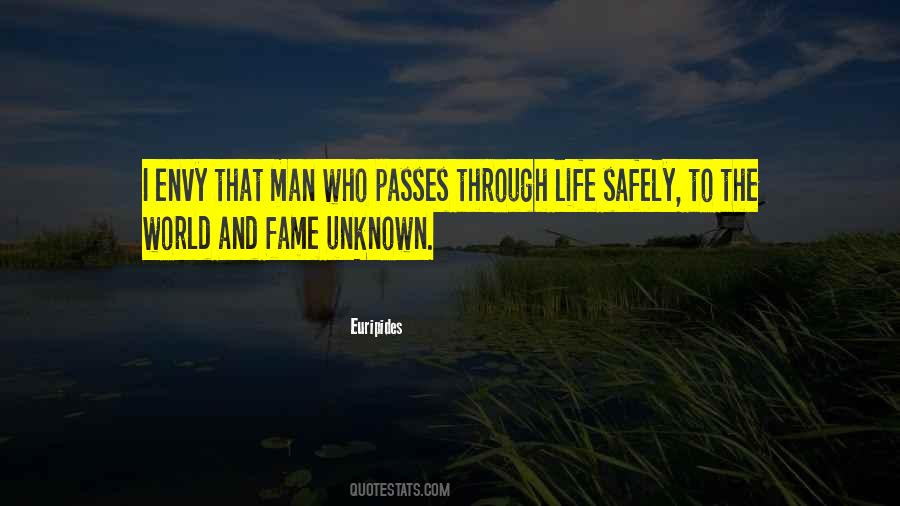Quotes About Safely #1362180