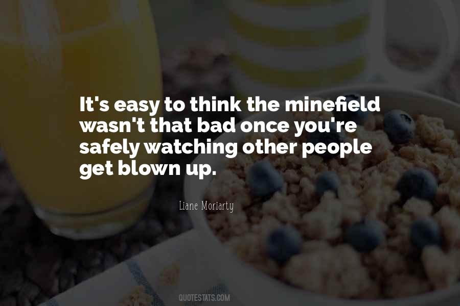 Quotes About Safely #1379641