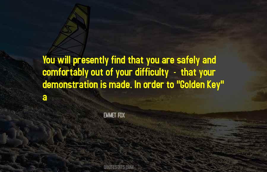 Quotes About Safely #1391534