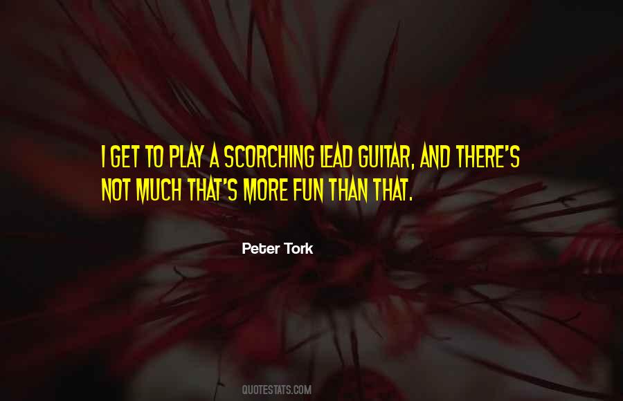 Fun And Play Quotes #77360