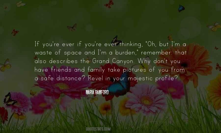 Distance That Quotes #104774