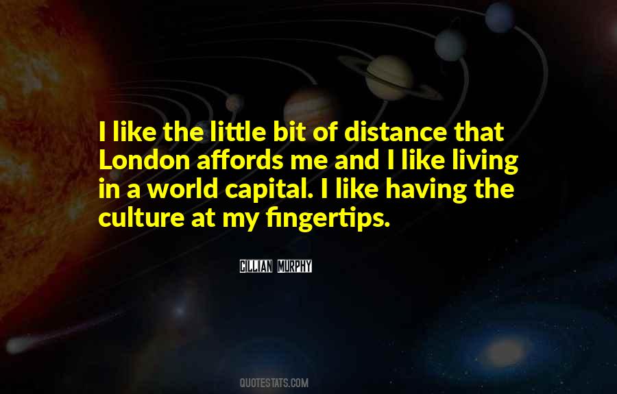 Distance That Quotes #1384969