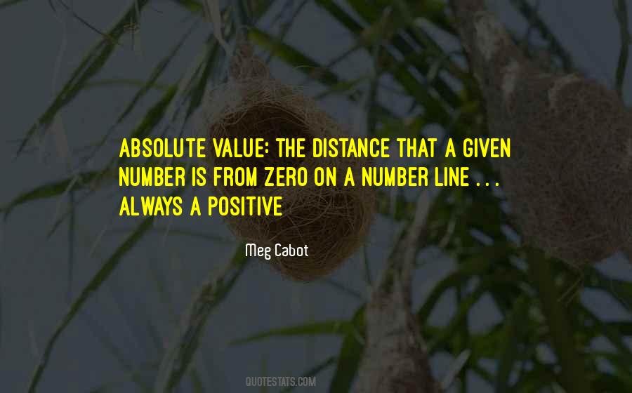 Distance That Quotes #472813