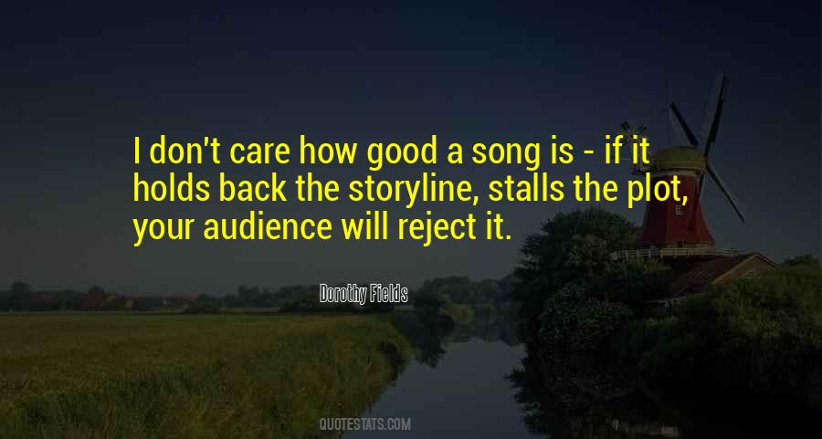 Good Audience Quotes #370526