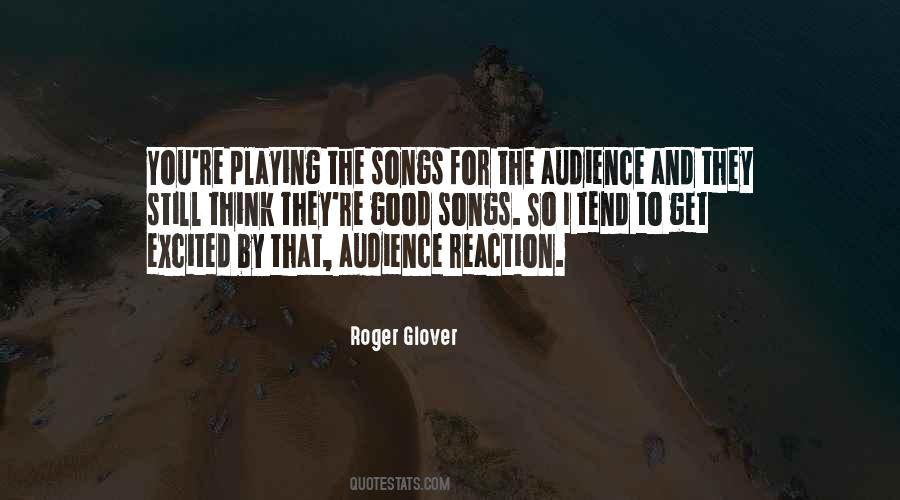 Good Audience Quotes #41169