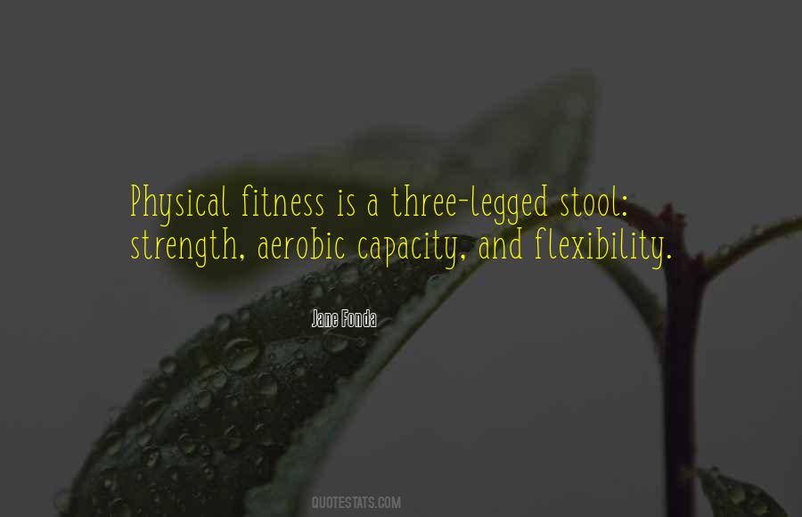 Quotes About Physical Fitness #364520