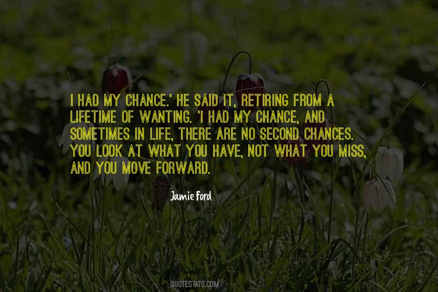 Quotes About Life Second Chances #1754875