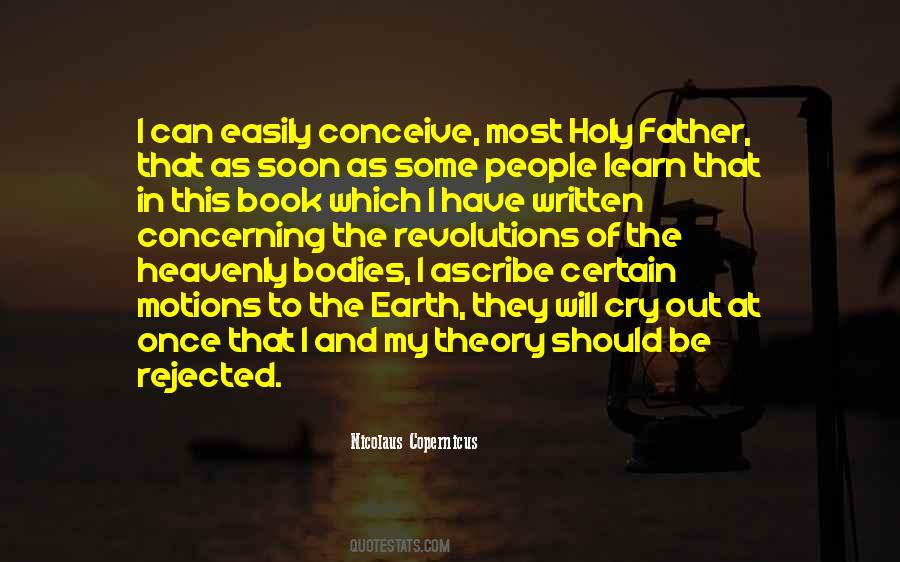 Quotes About Copernicus #1551147