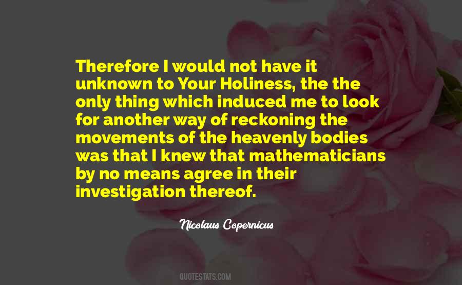 Quotes About Copernicus #675223