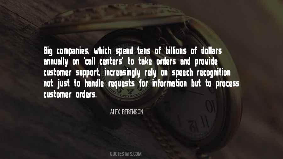Quotes About Big Companies #1010077