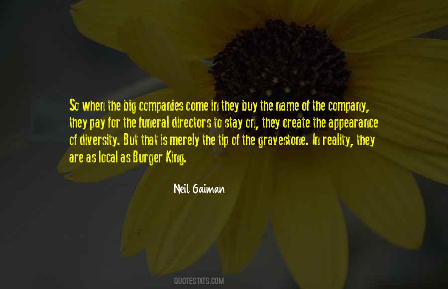 Quotes About Big Companies #1101008