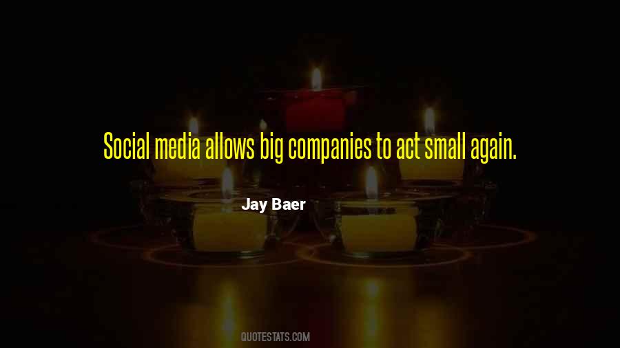 Quotes About Big Companies #1101784