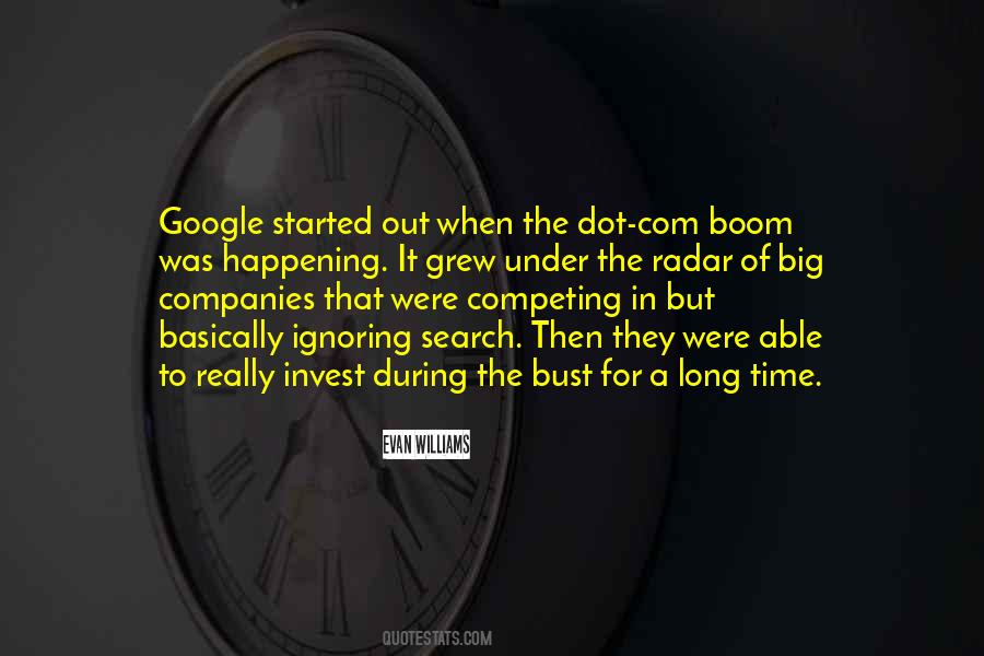 Quotes About Big Companies #1186928